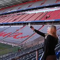 Munich : Musée du FC Bayern + vue sur les arènes