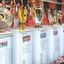 Munich : billet d'entrée au musée du FC Bayern