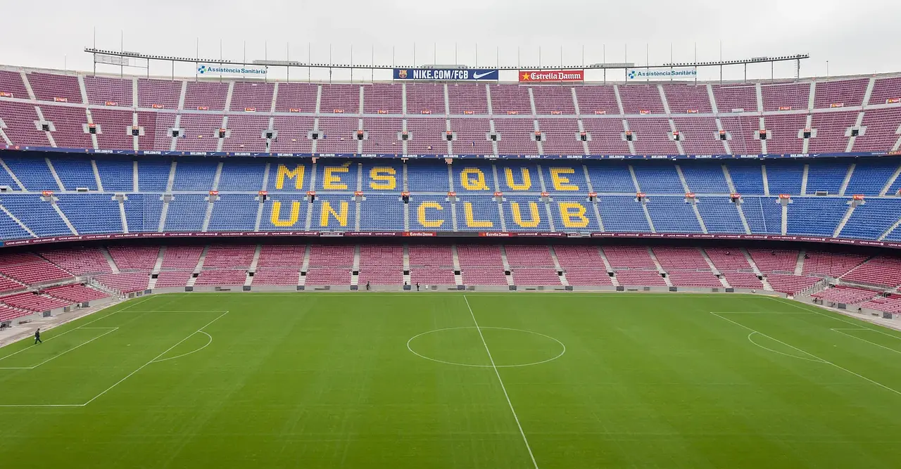 Camp Nou : vue panoramique