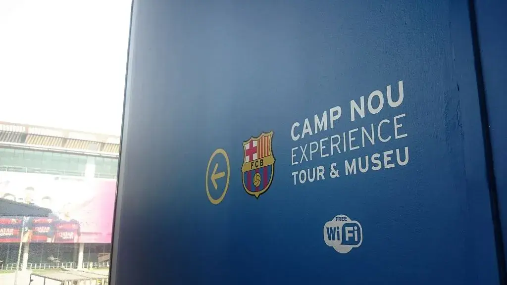 Camp Nou : la visite du stade