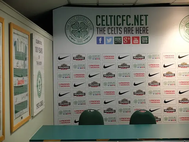 Celtic Park : la salle de presse