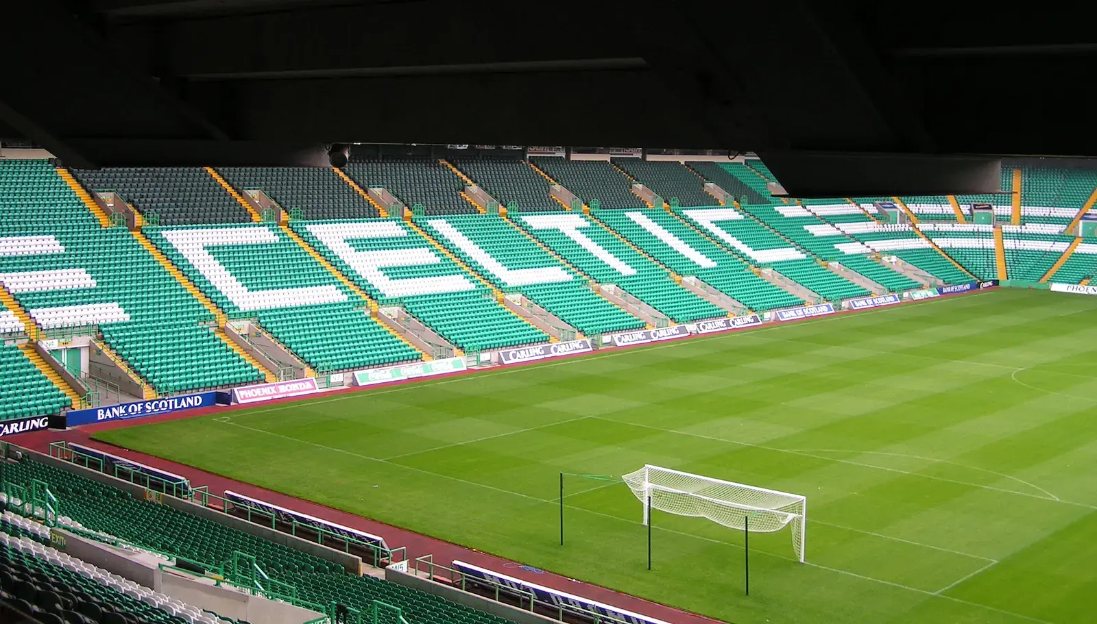 Celtic Park: Panoramablick