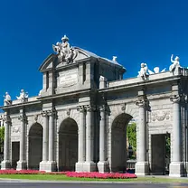 Visite guidée de Madrid avec billets pour le Santiago Bernabéu