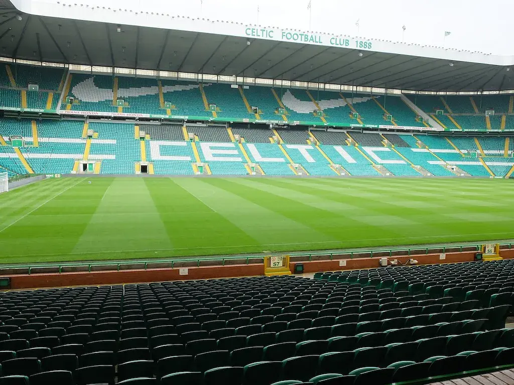 Celtic Park: inside the stadium