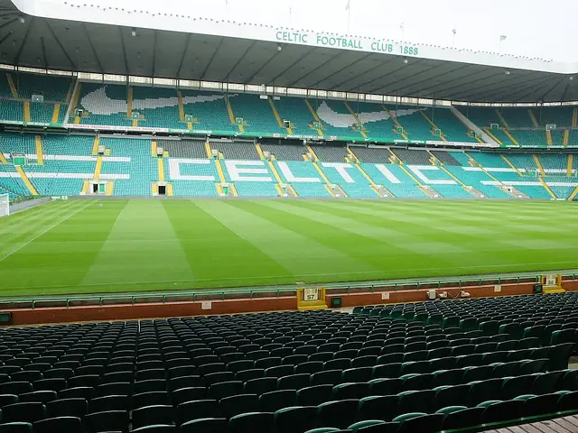 Celtic Park: o interior do estádio