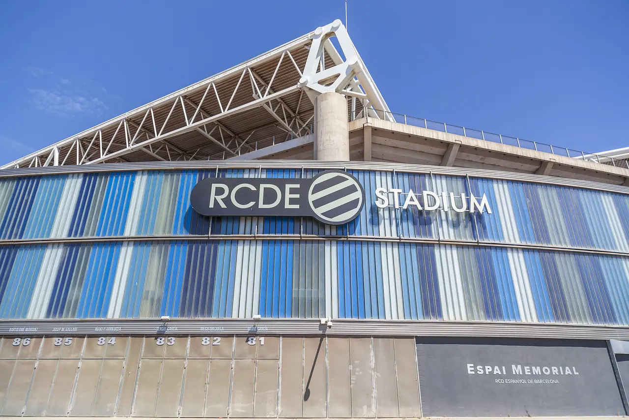 RCDE Stadium : entrée