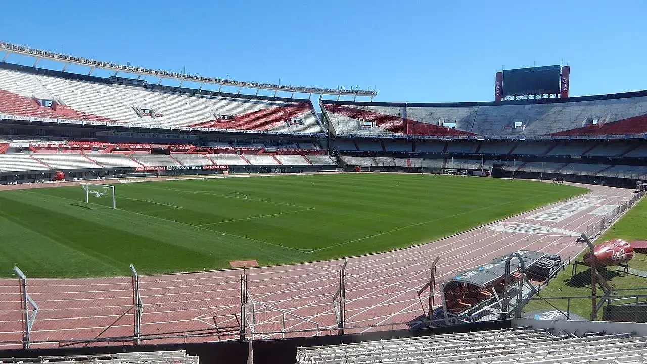 El Monumental : vue panoramique