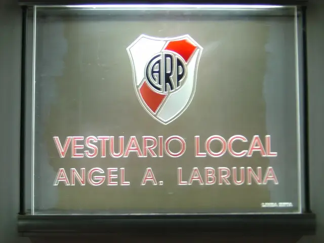 El Monumental: el vestuario