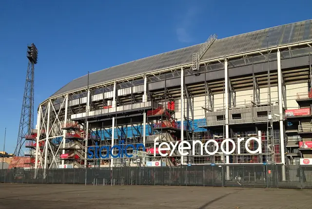 De Kuip : l'extérieur du stade