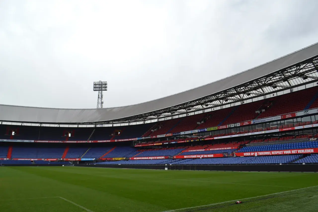 De Kuip : l'intérieur du stade