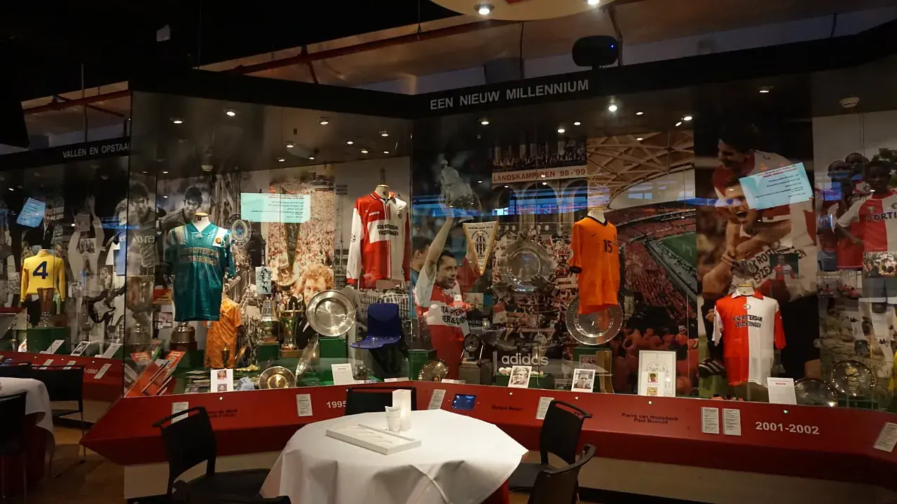 De Kuip: the club museum