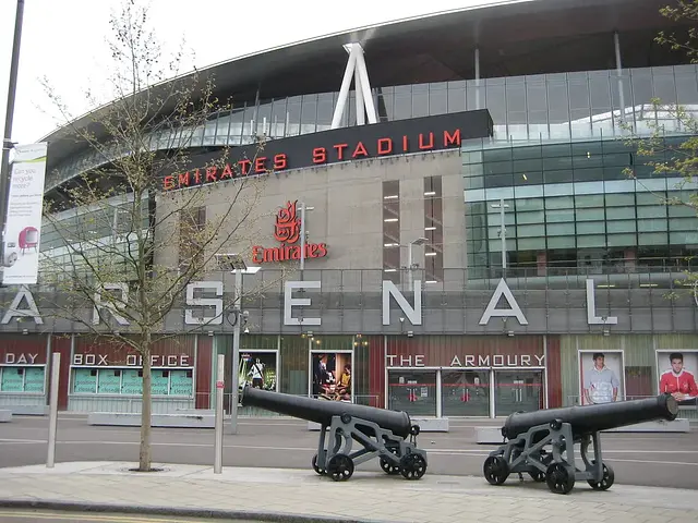 Emirates Stadium : l'extérieur du stade