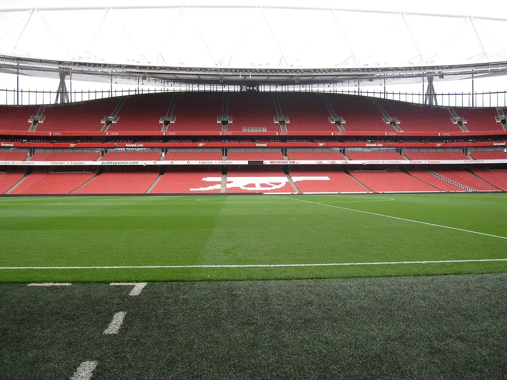 Emirates Stadium : la pelouse