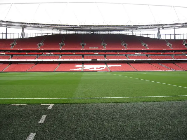 Emirates Stadium: el césped