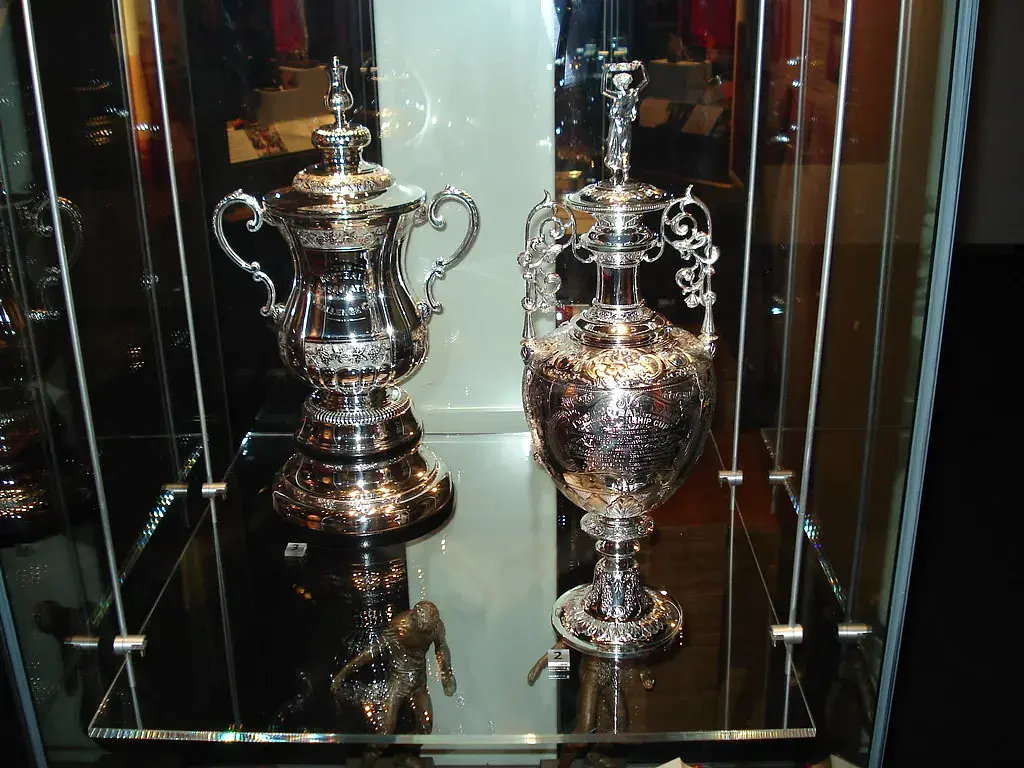 Emirates Stadium: the trophy room