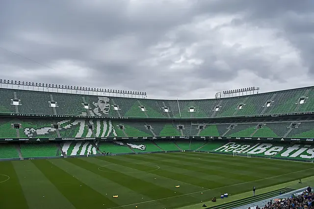 Estadio Benito Villamarín : l'intérieur du stade