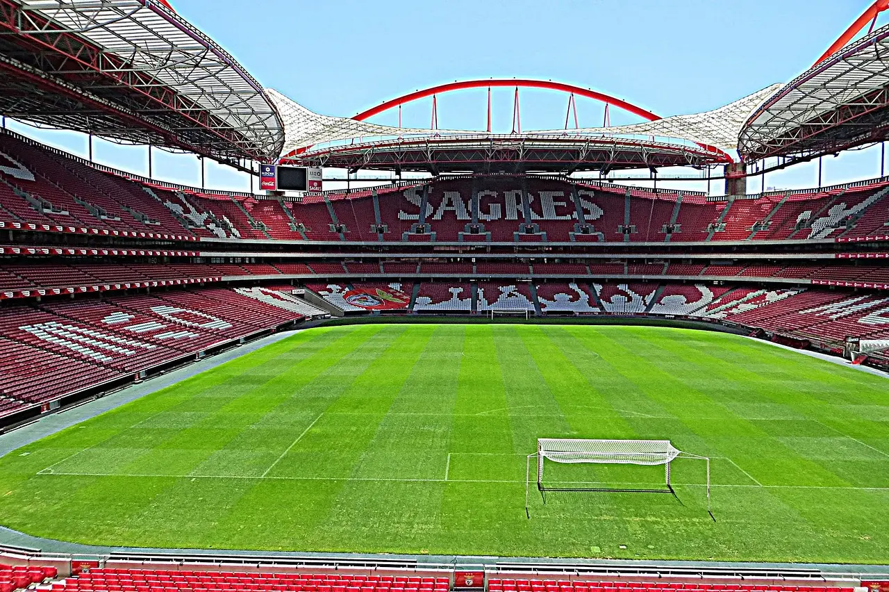 Estádio da Luz: vista panorámica
