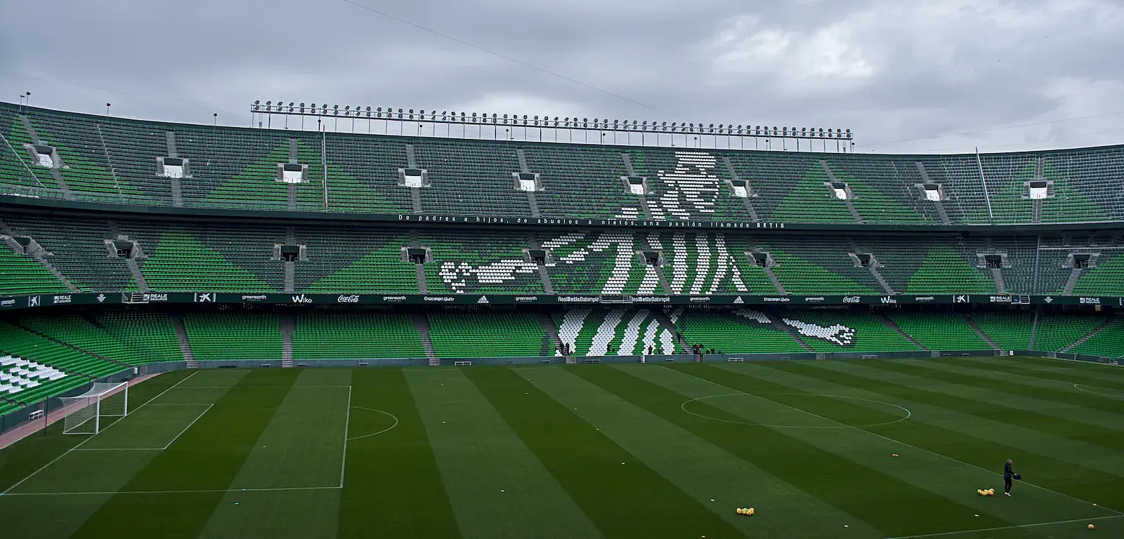 Estadio Benito Villamarín: vista panoramica