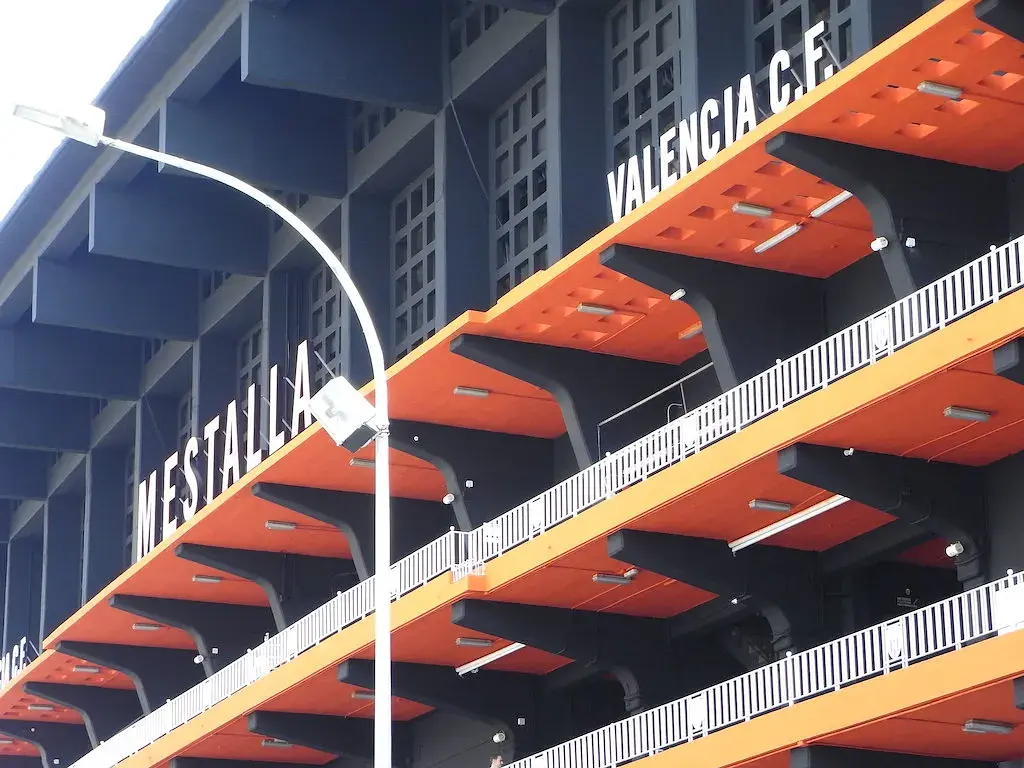 Estadio de Mestalla : l'extérieur du stade