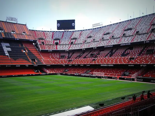 Estadio de Mestalla: el interior del estadio