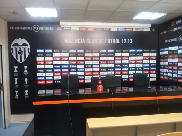 Estadio de Mestalla : la salle de presse