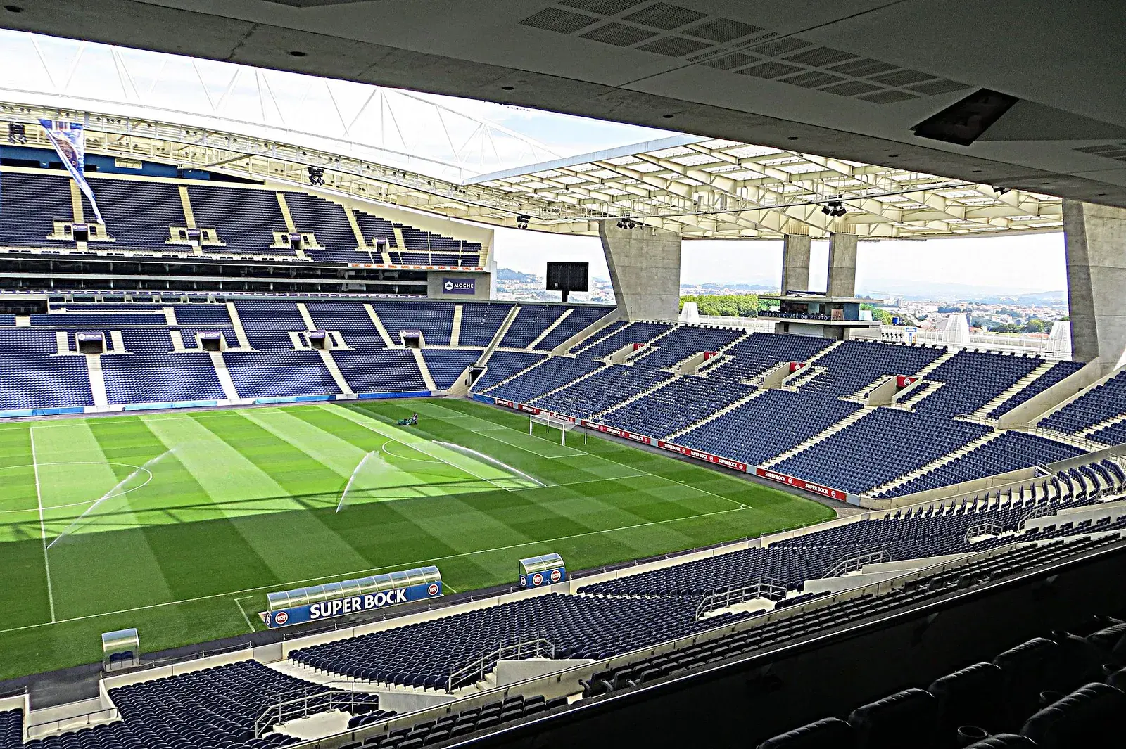 Estádio do Dragão: Panoramablick