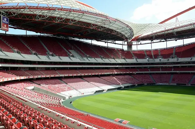 Estádio da Luz: el interior del estadio