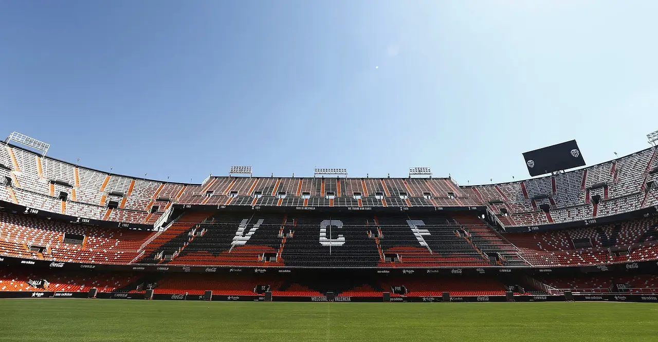 Estadio de Mestalla: Panoramablick