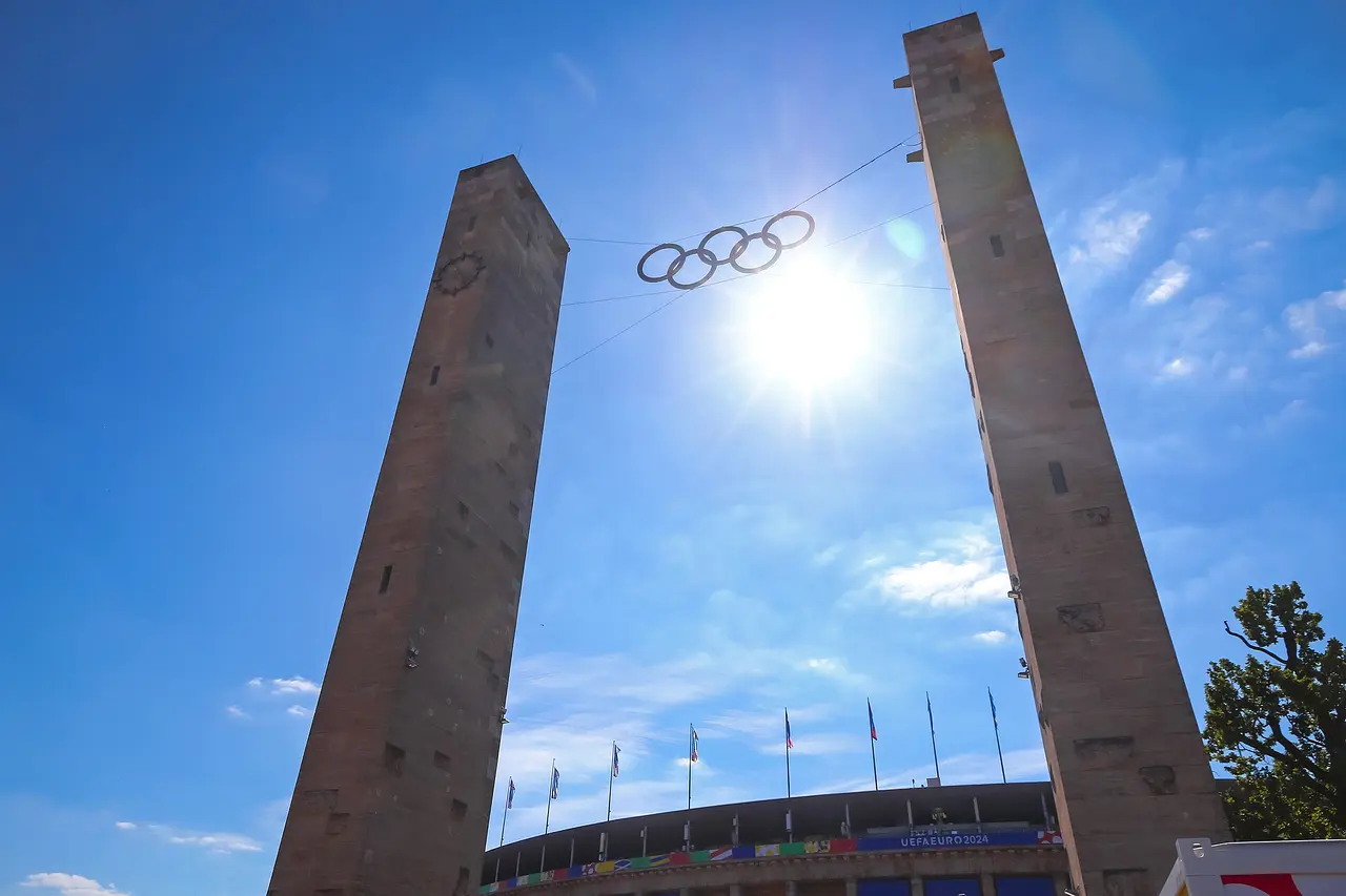 Olympiastadion Berlin : l'extérieur du stade