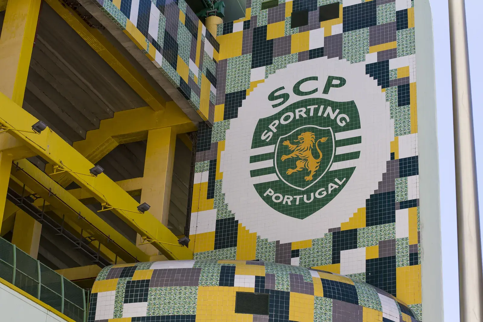 Estádio José Alvalade : les couleurs du club