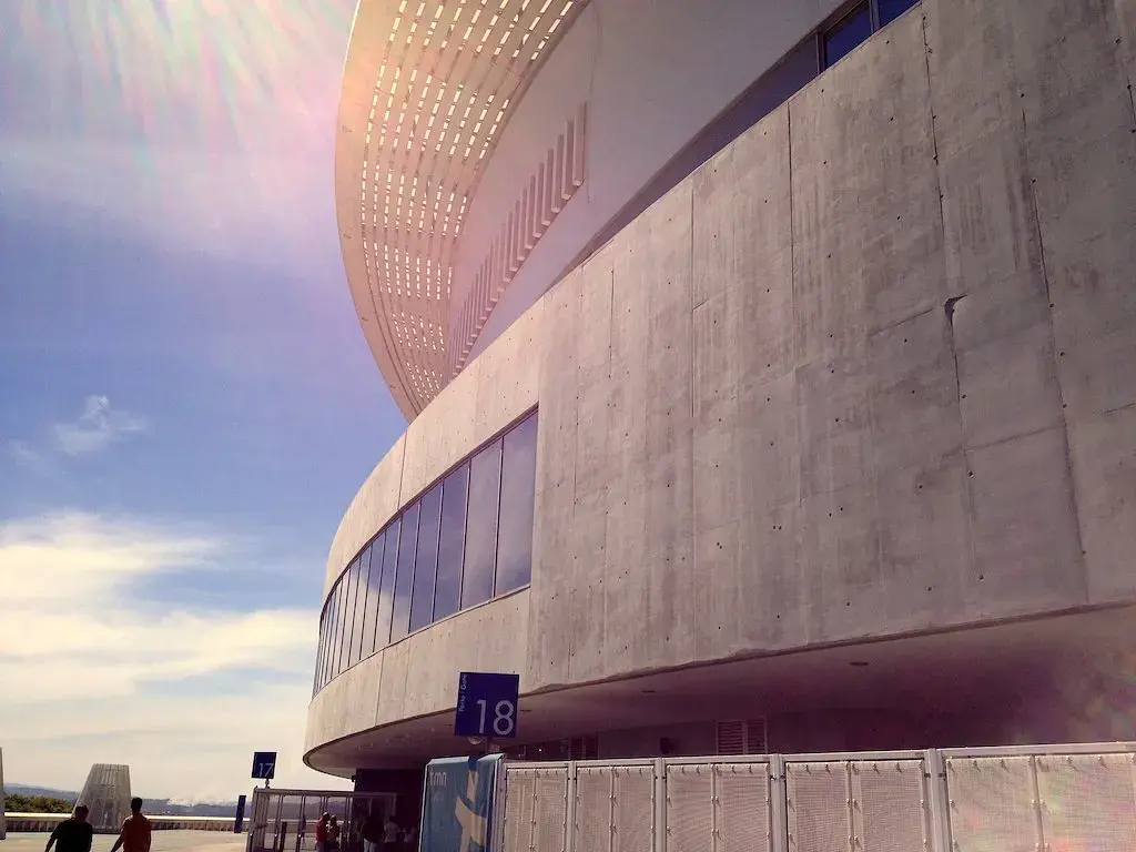 Estádio do Dragão: el exterior del estadio