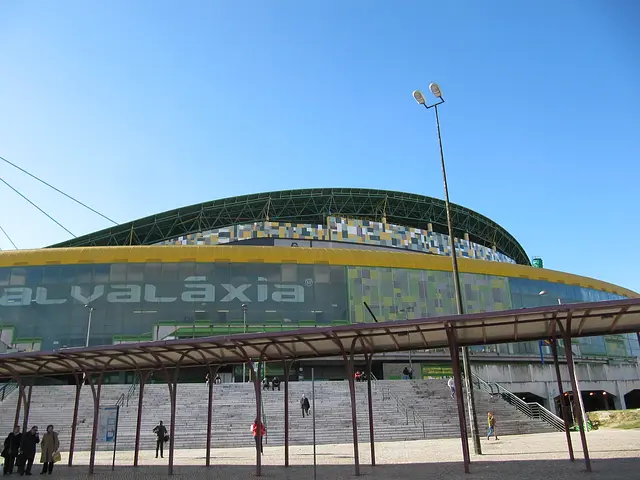 Estádio José Alvalade: das Stadion von außen