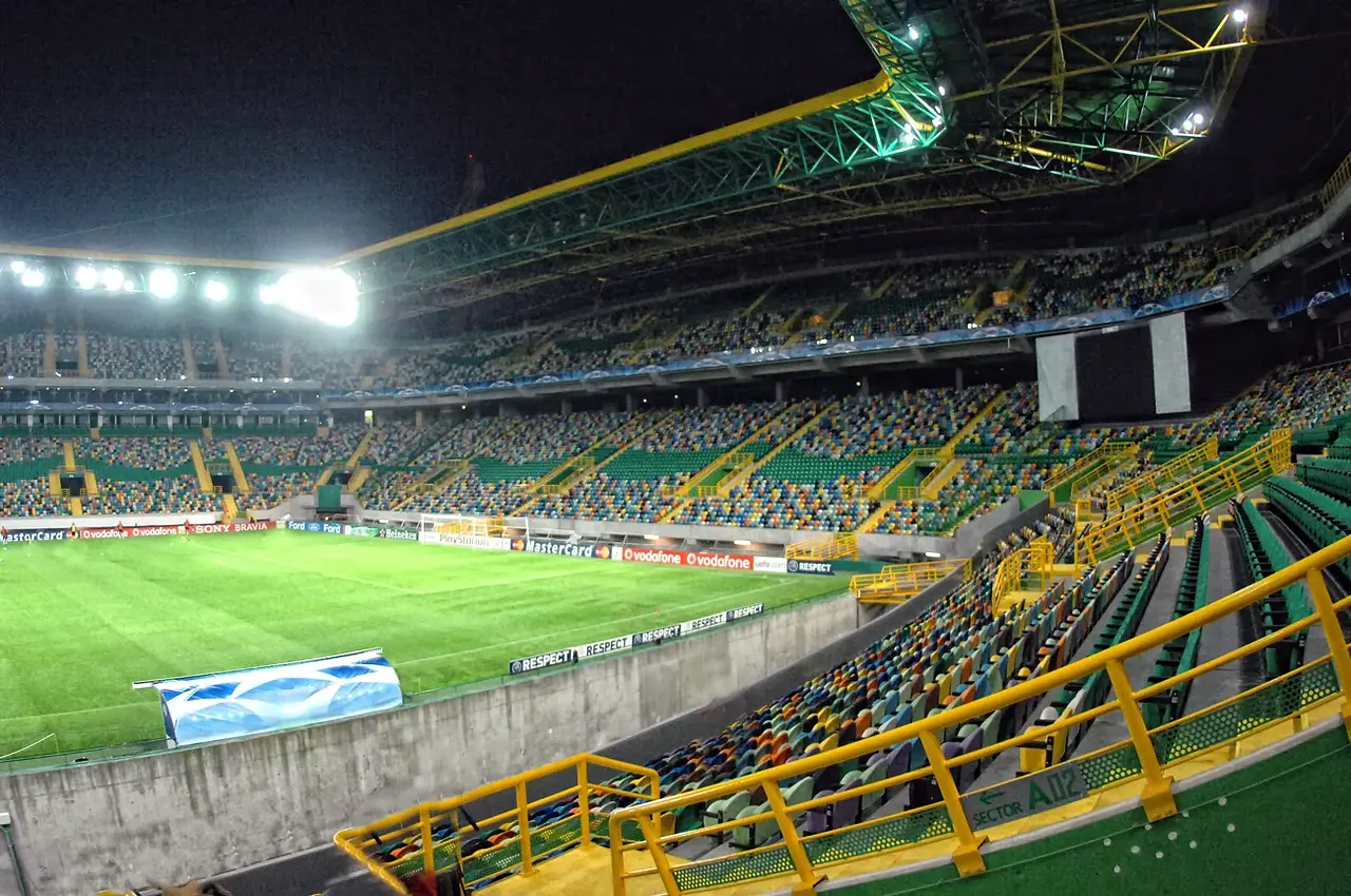 Estádio José Alvalade : l'intérieur du stade