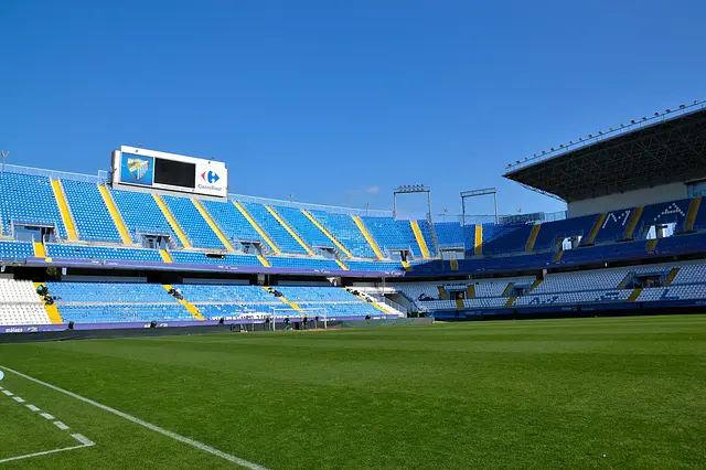 Estadio La Rosaleda