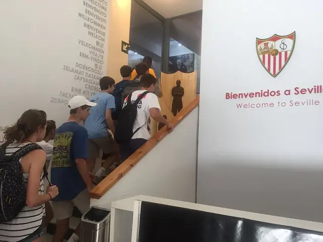 Estadio Ramón Sánchez Pizjuán : les coulisses