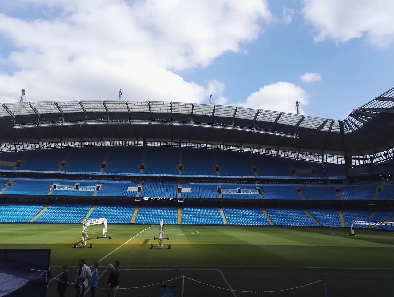 Etihad Stadium : vue panoramique