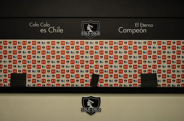Estadio Monumental David Arellano : la salle de presse