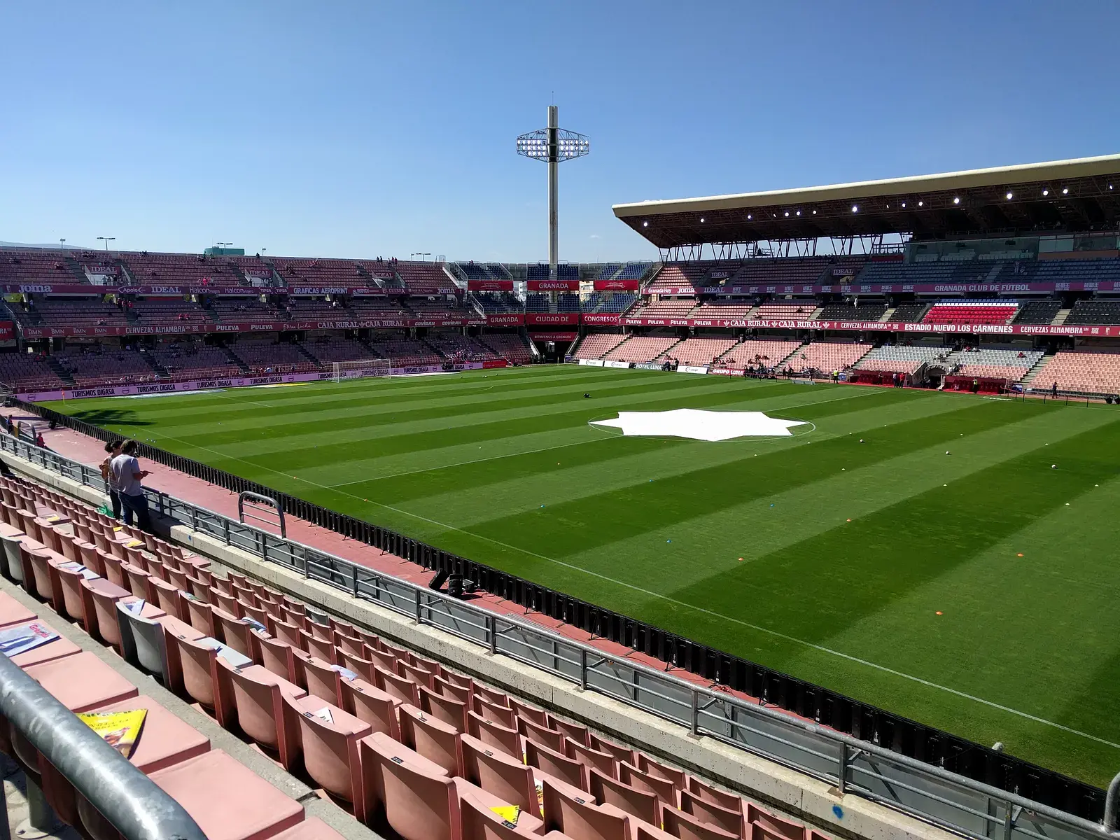 Estadio Nuevo Los Cármenes : vue panoramique