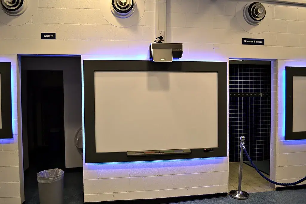 Etihad Stadium : le vestiaire des joueurs