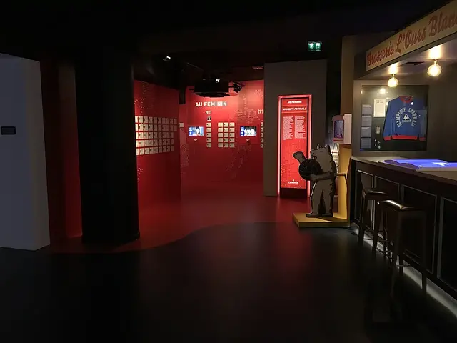 Groupama Stadium: the club museum