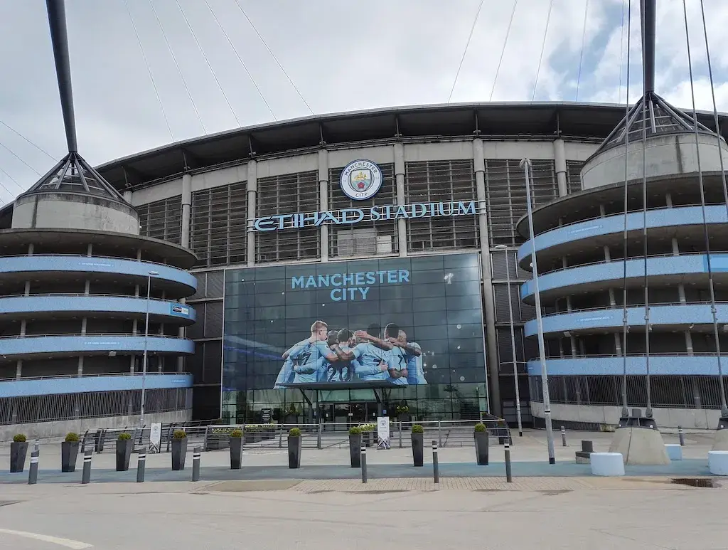 Etihad Stadium : l'extérieur du stade