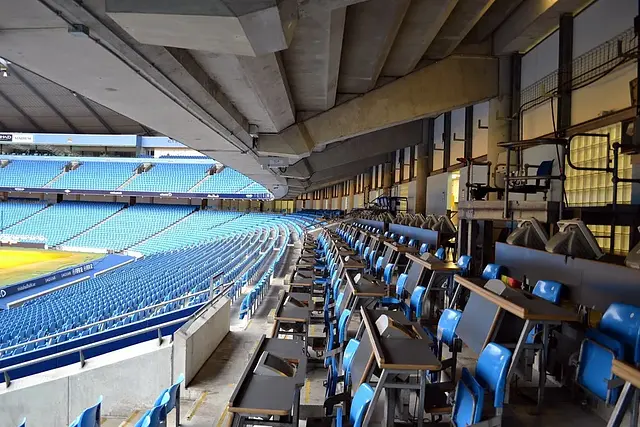 Etihad Stadium: la sala de prensa