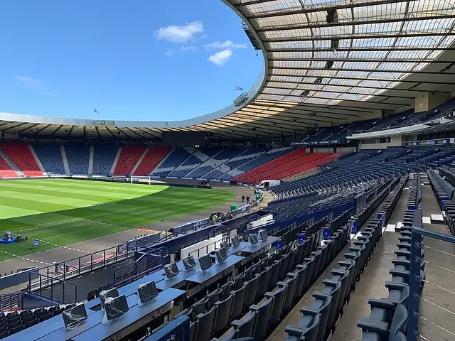 Hampden Park: die Ränge