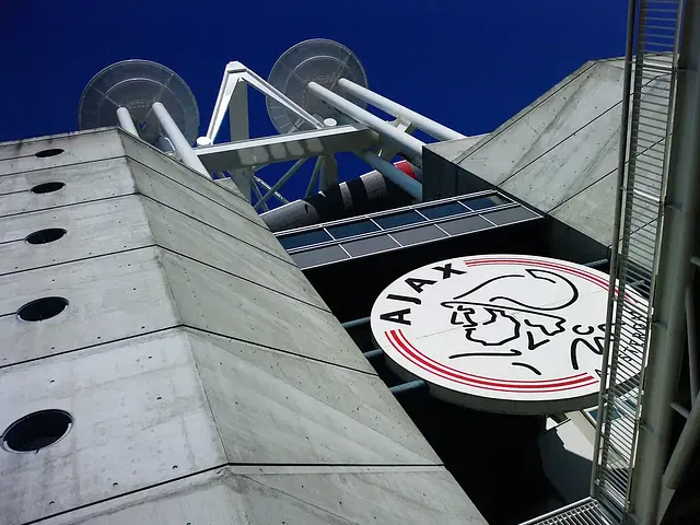 Johan Cruyff ArenA : l'entrée du stade