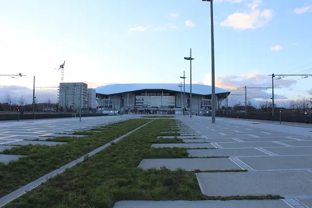Groupama Stadium: los alrededores del estadio