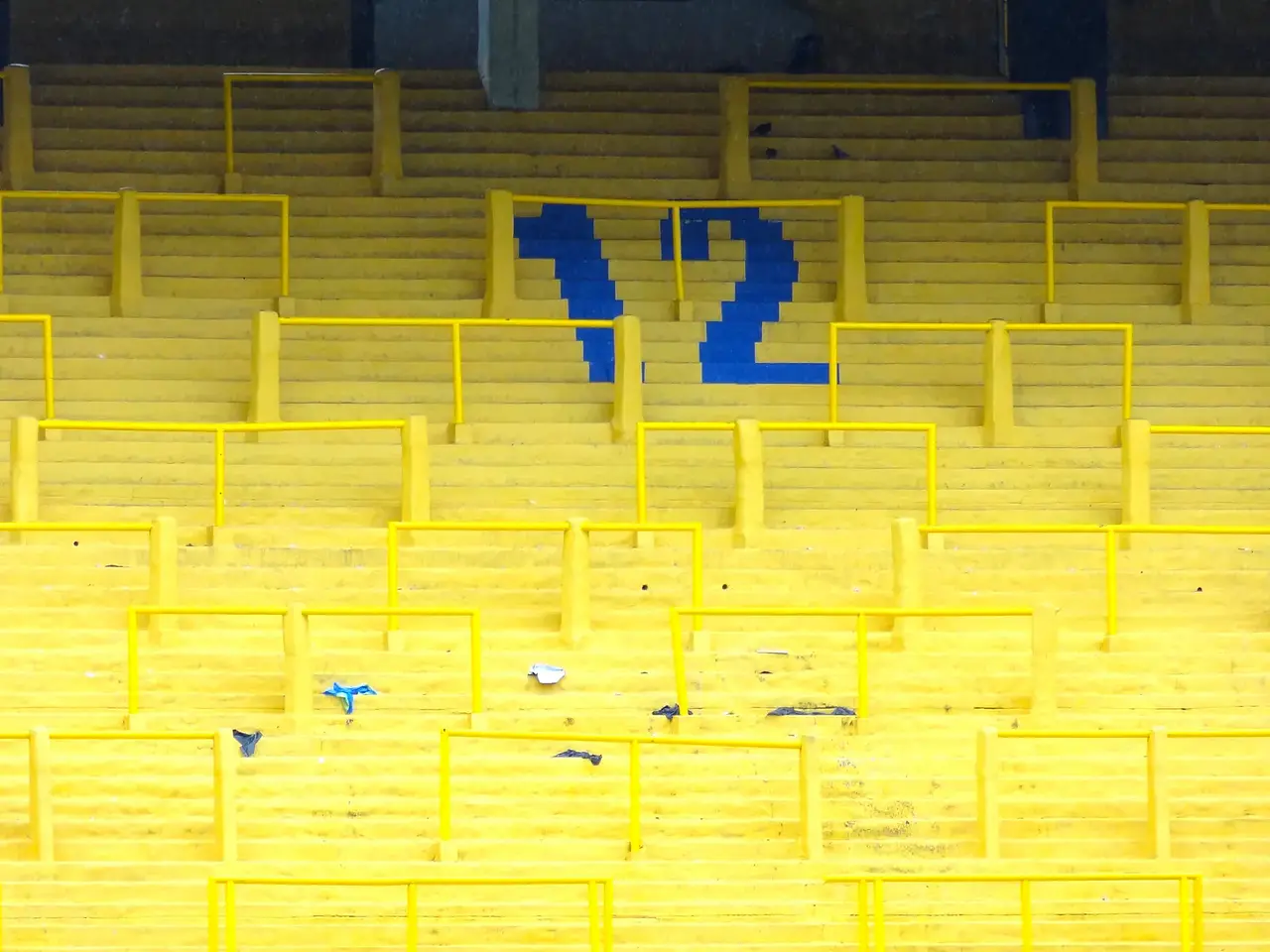 La Bombonera : la tribune de La 12, le kop de Boca