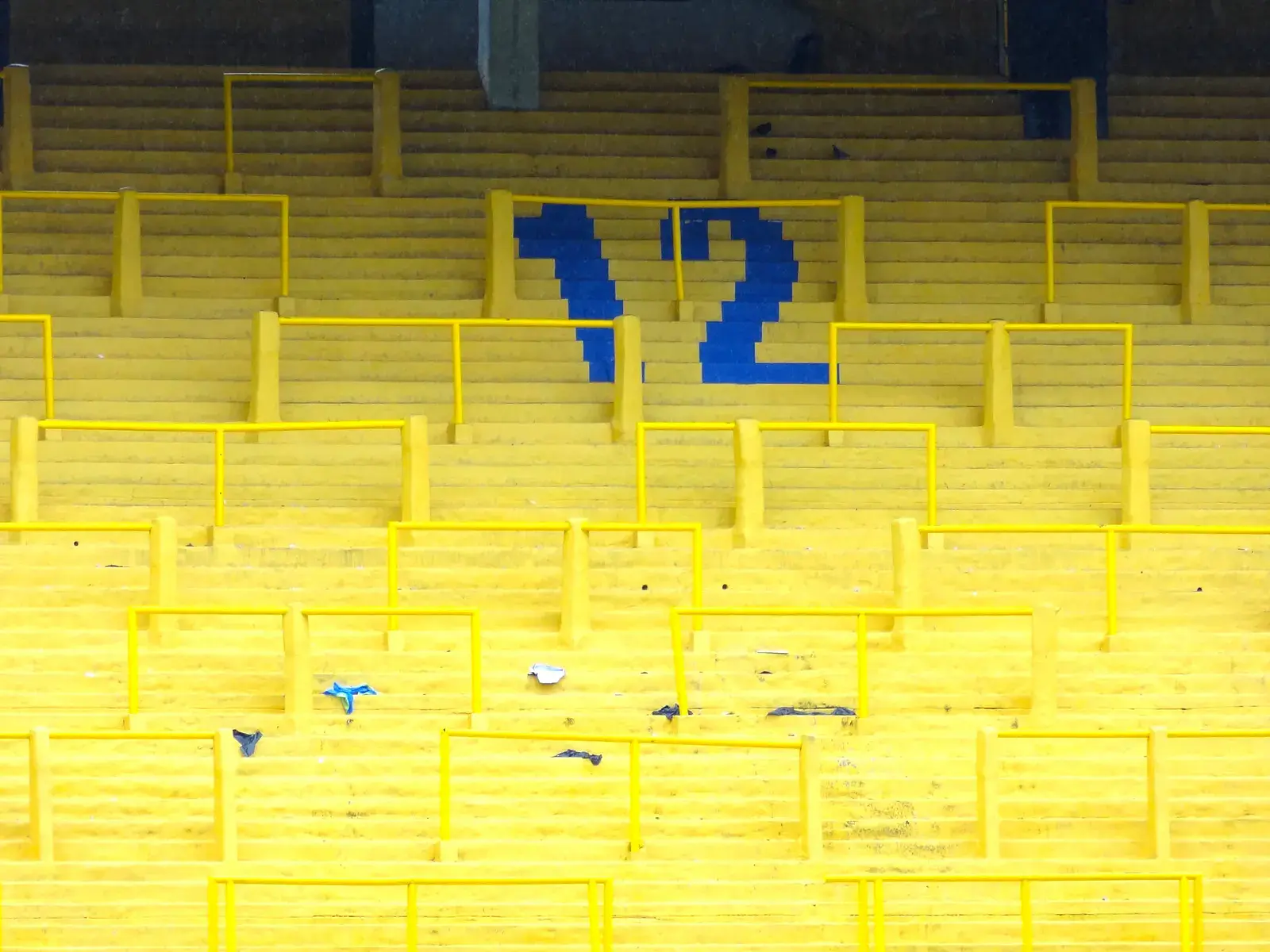 La Bombonera: la tribuna de La 12, la hinchada de Boca