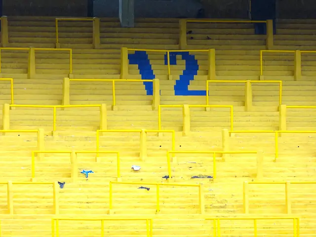 La Bombonera: die Tribüne von La 12, Bocas Fankurve