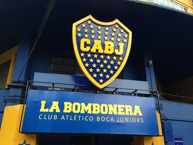 La Bombonera: la entrada del estadio