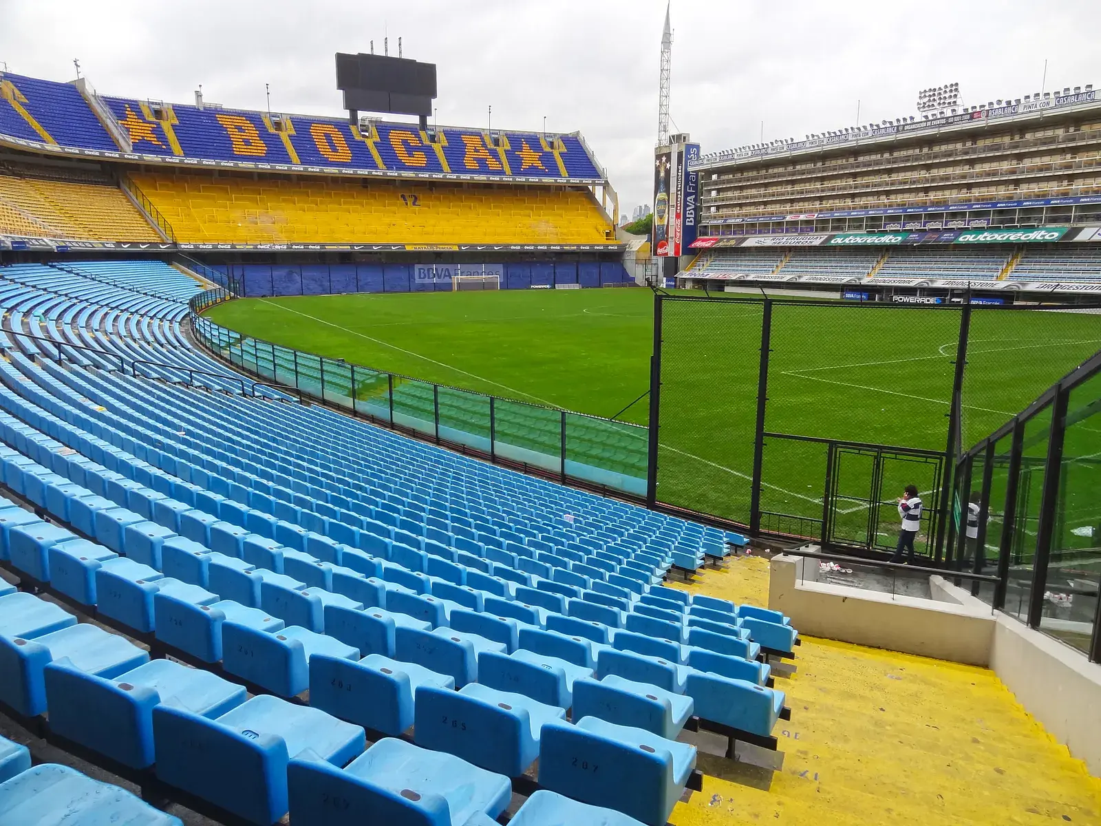 La Bombonera : l'intérieur du stade